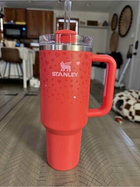 40oz Stanley Red Heart Tumbler - Target Release